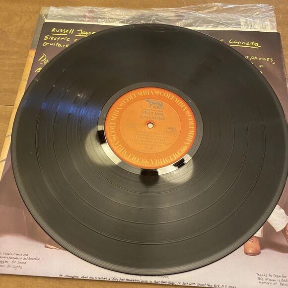 Billy Joel – Glass Houses (1980) Columbia FC 36384 Rock Vinyl LP - Picture 4 of 10